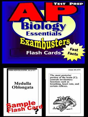 cover image of AP Biology Test&#8212;AP Science Flashcards&#8212;AP Prep Exam Workbook